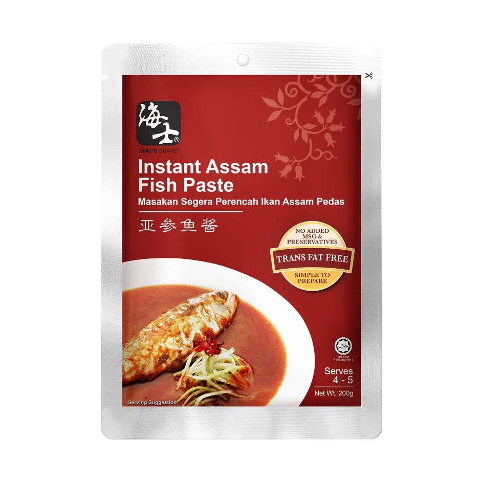 Assam Fish Paste 200g