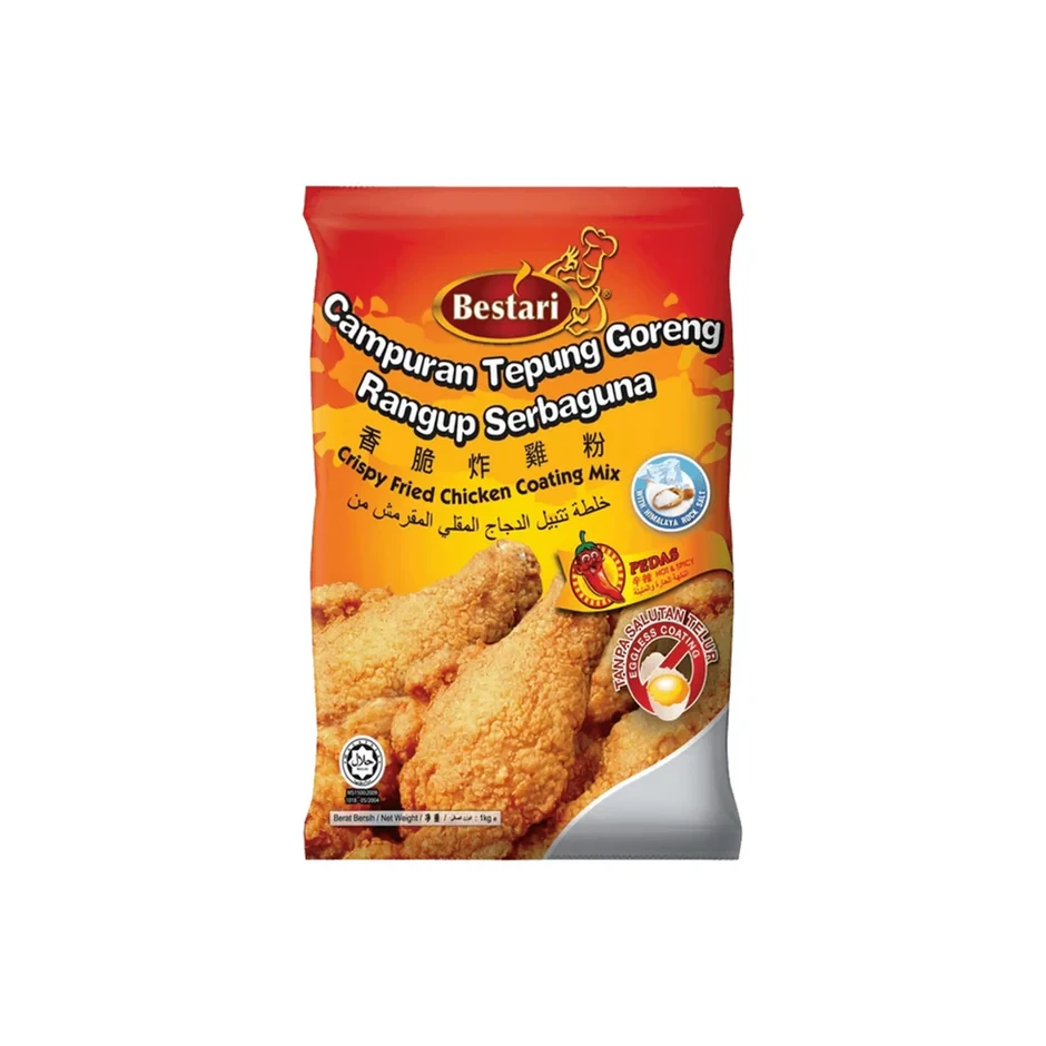 Chicken Coating Hot & Spicy 1kg