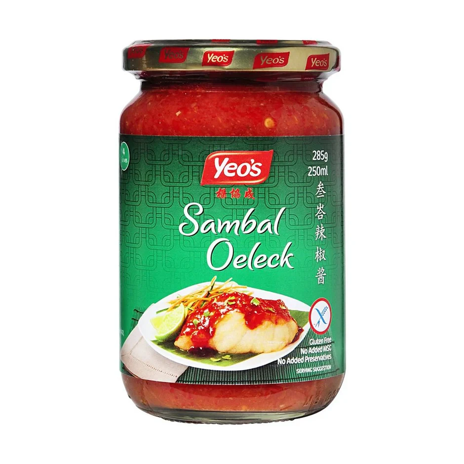 Sambal Oeleck 250ml