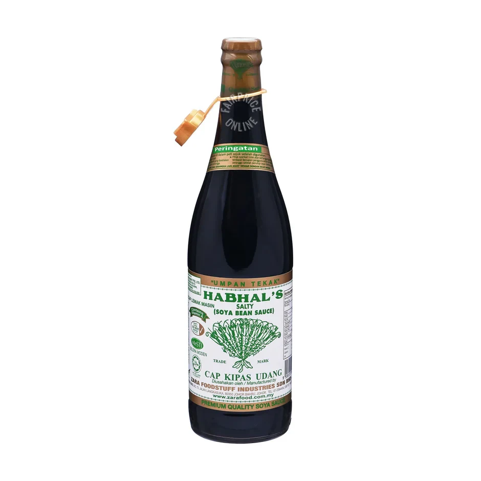 Soya Bean Sauce Salty 645ml (Green Label)