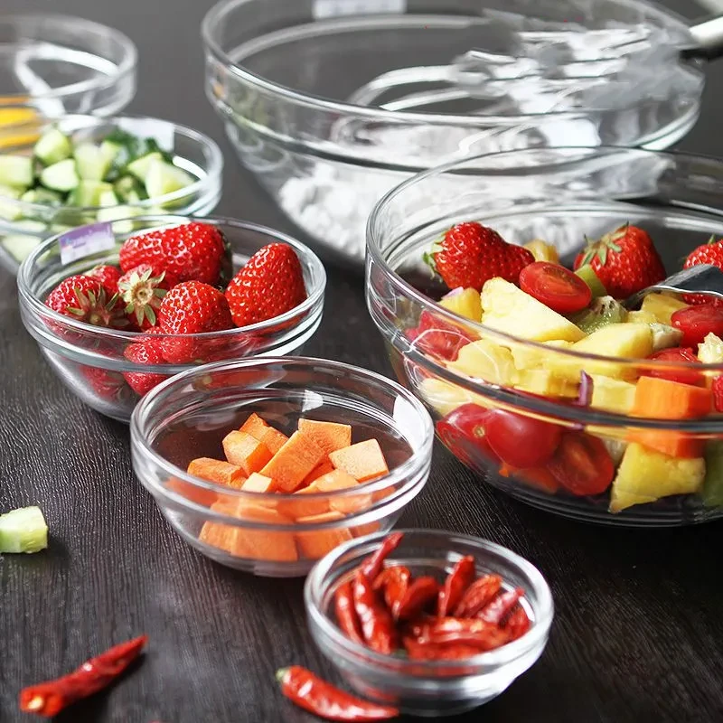 Glass Mixing Bowl