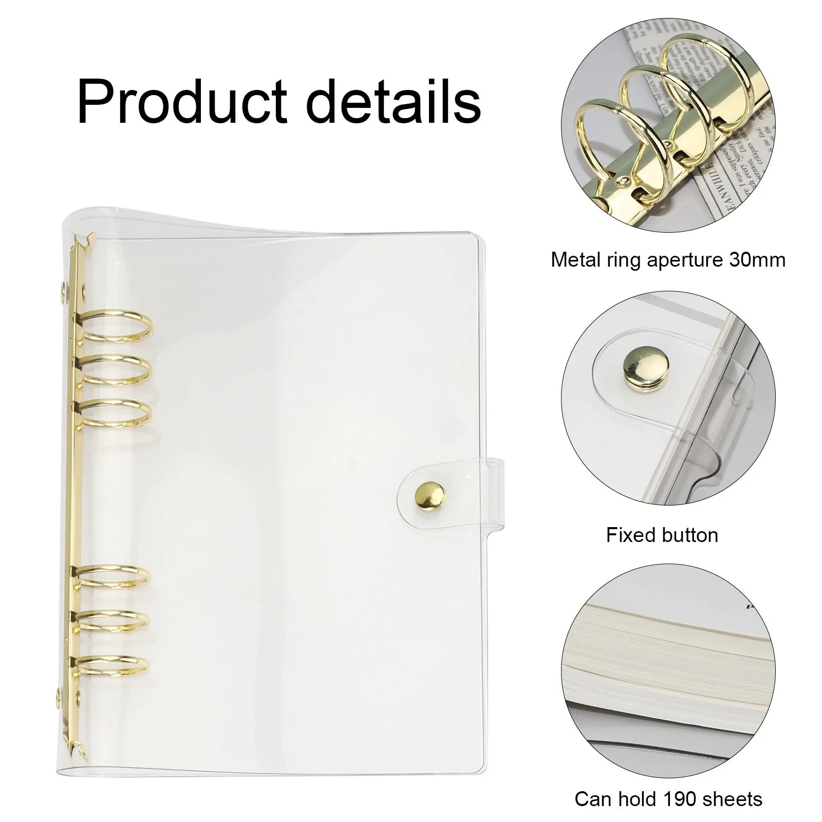 Clear Binder