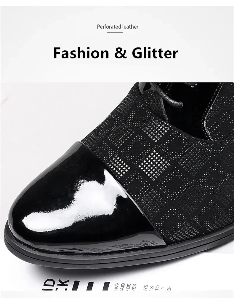 Men's Shoes Heel