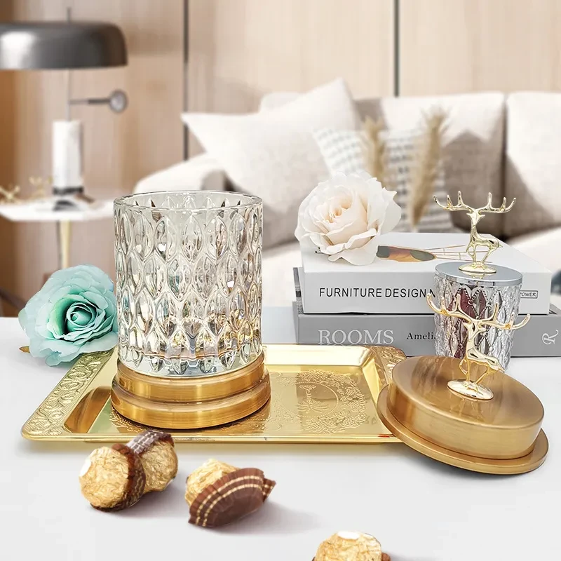 Glass Jars With Lids
