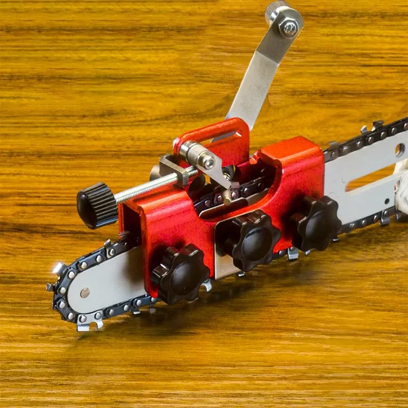 Portable Chain Grinding Tool For Household Use