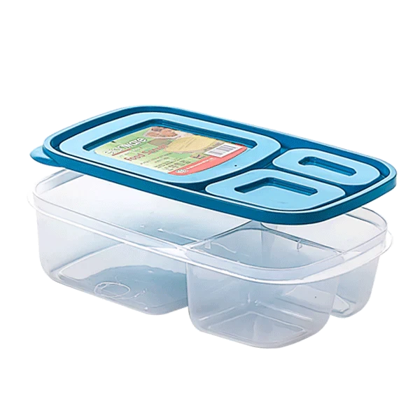 Lunch Box 3 Compartment 1.2L