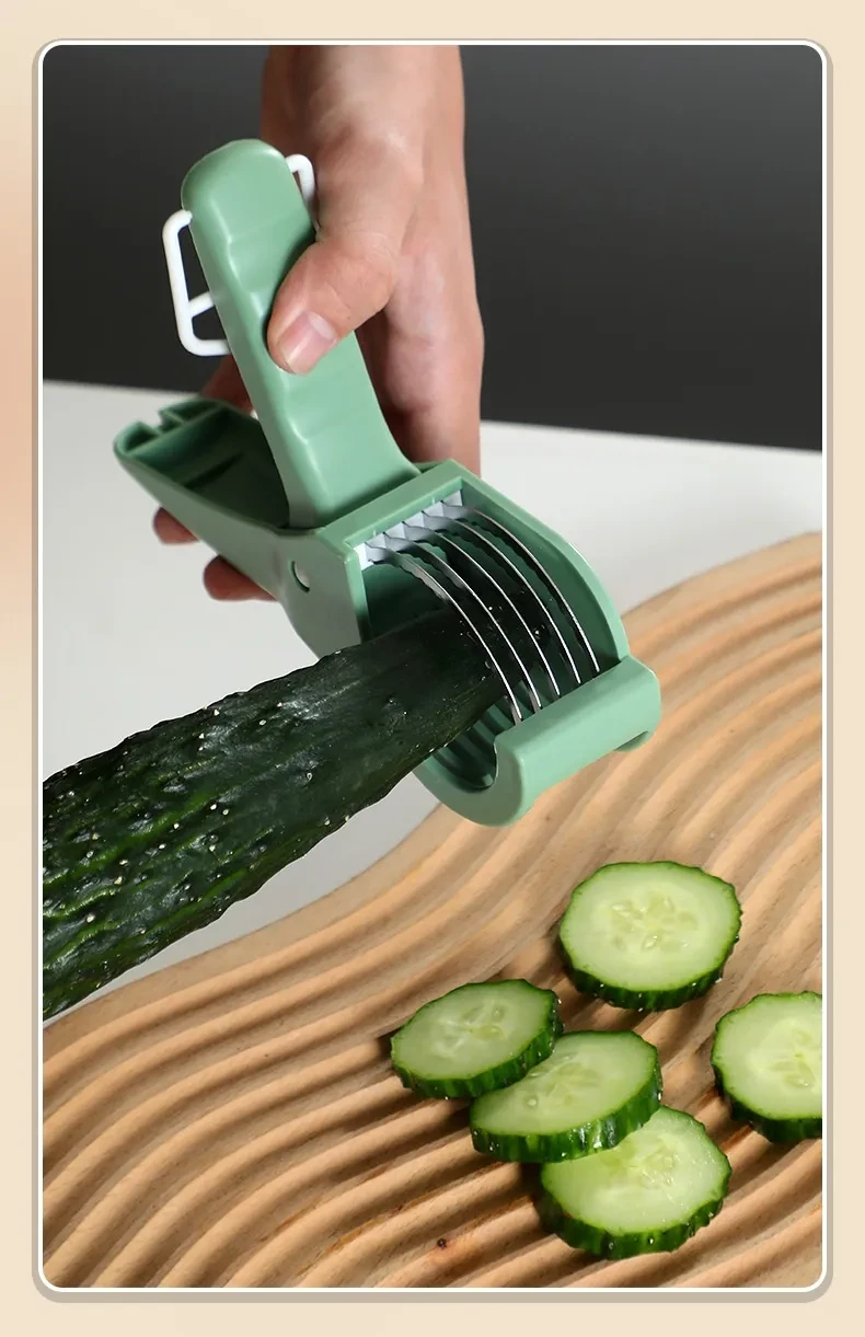 Kitchen Stainless Steel Fruit And Vegetable Slicer