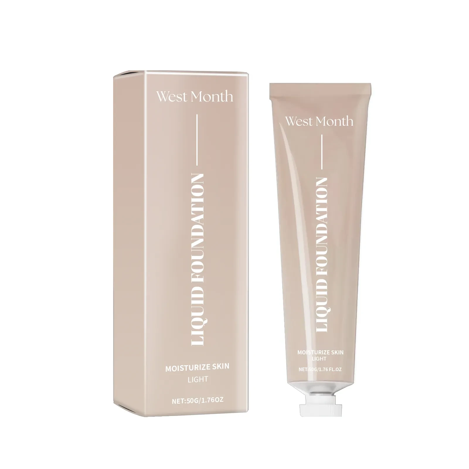 WEST MONTH Liquid Foundation