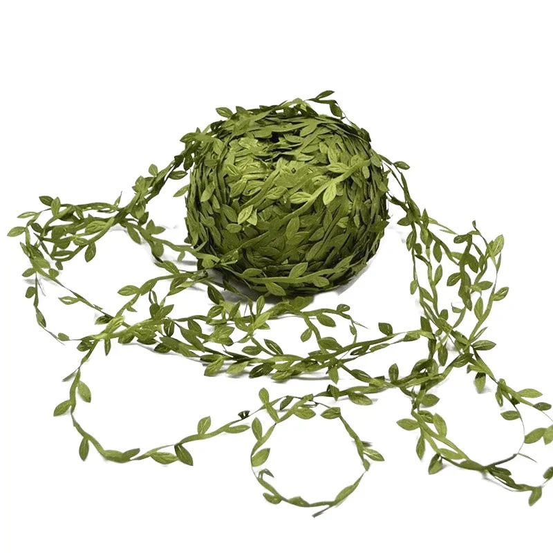 Artificial Green Willow Leaves
