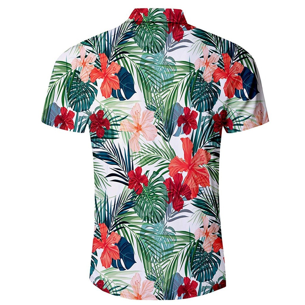Tropical Short Sleeves
