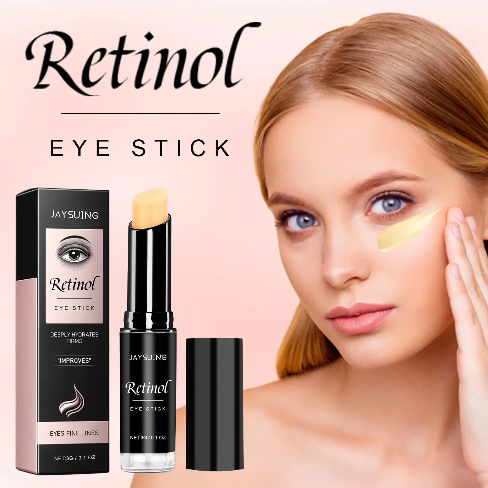 JAYSUING Retinol Eye Stick