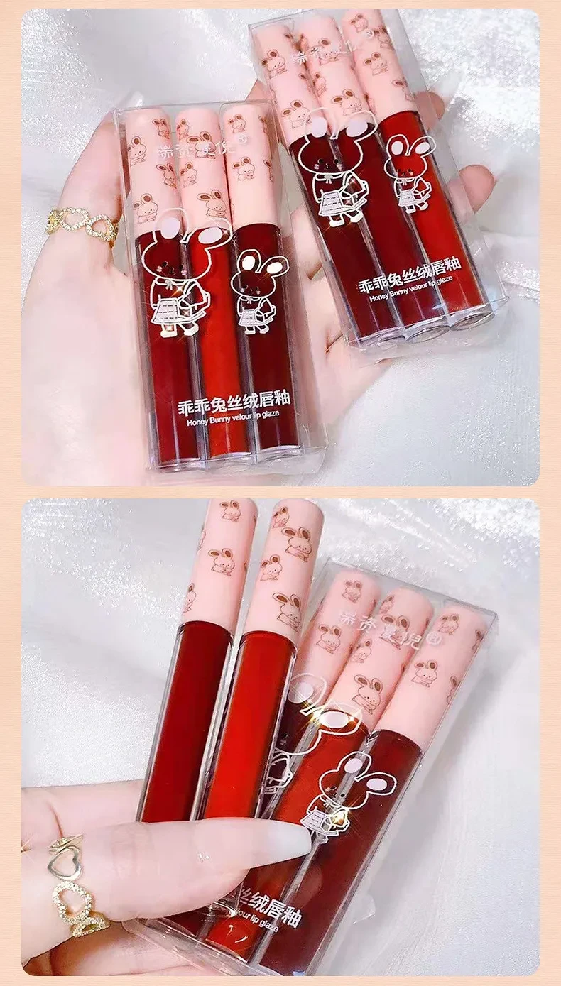 Mirror Water Light Lipstick Not Easy To Fade Matte Lip Gloss