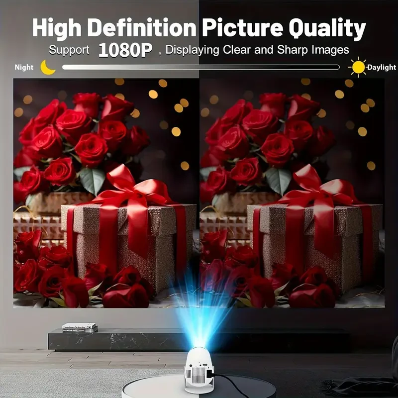 OKG HY300 Pro Mini Portable Projector