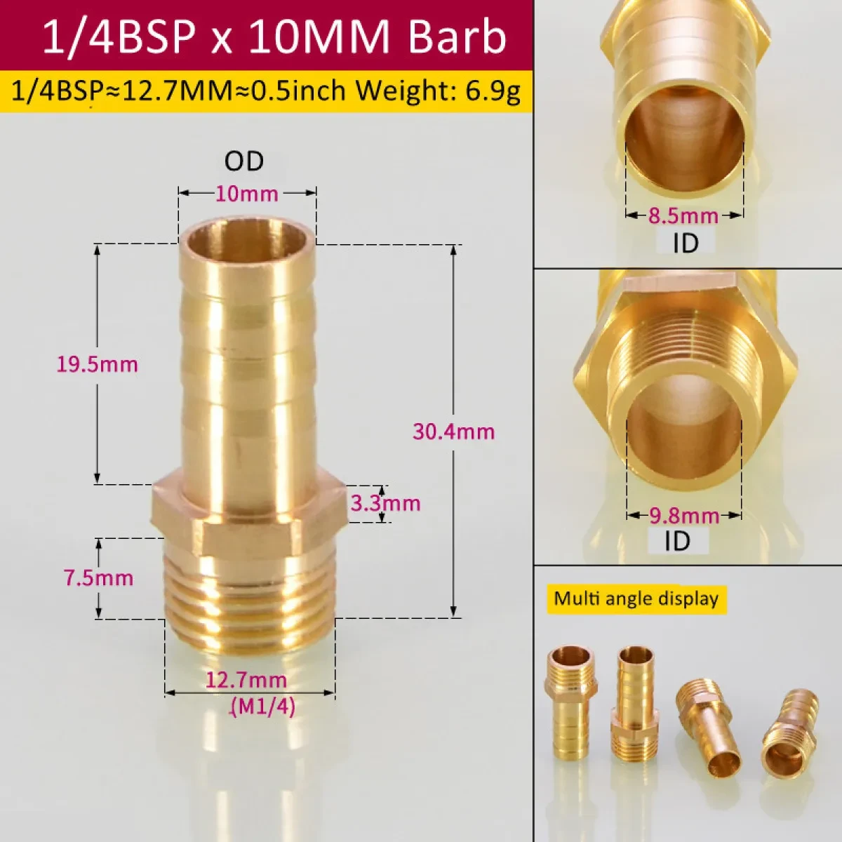 Air Hose Connectors