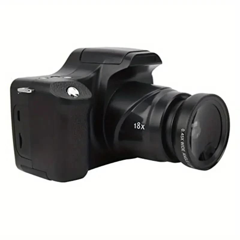 CHUMAJOR 64MP 4K Digital Camera Compact Vlogging Camera with 16x Zoom, 1080P Video, and 32GB Memory Card Bundle