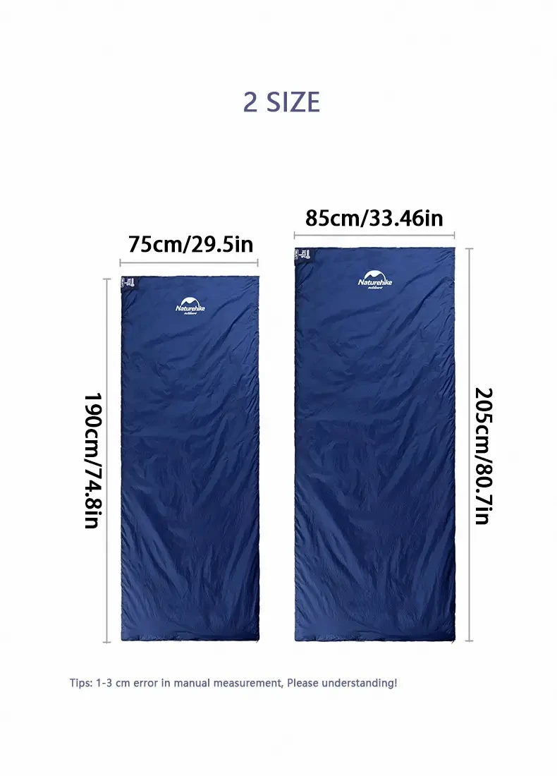 Naturehike LW180 Mini Sleeping Bag: Compact Comfort for Outdoor Adventures