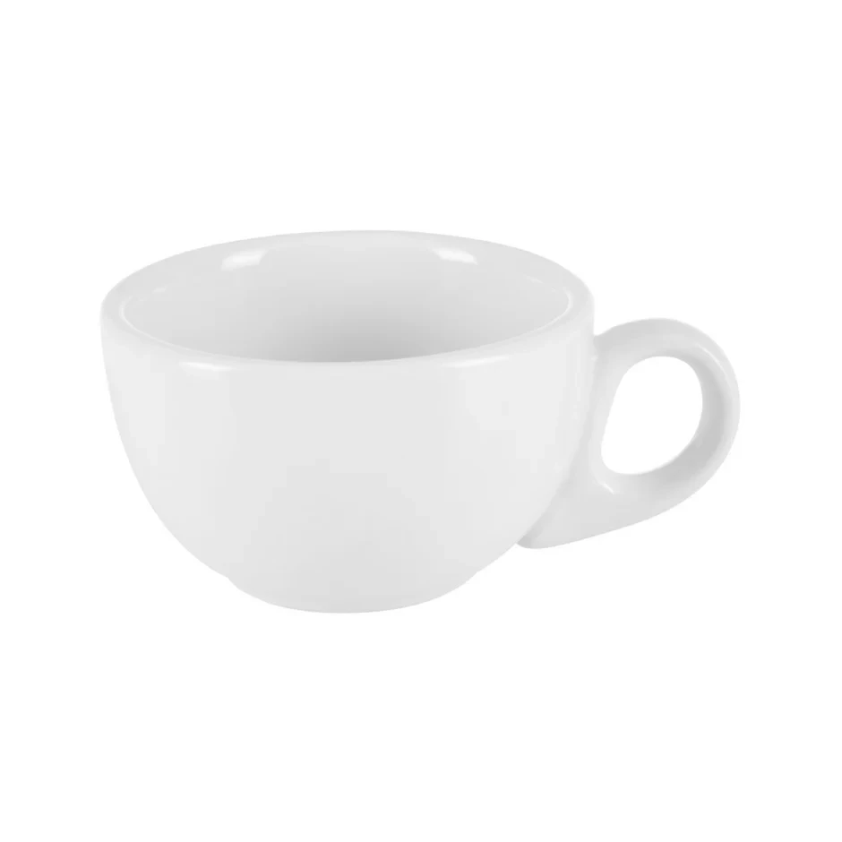 Crockery Cup White 3.5"