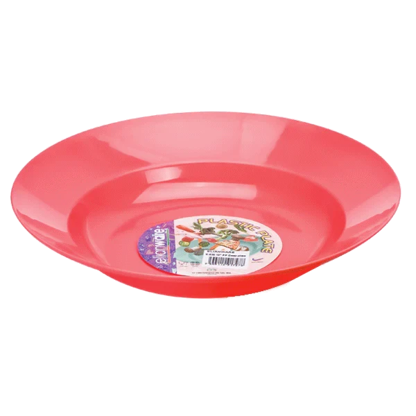 Plastic Deep Plate 10"