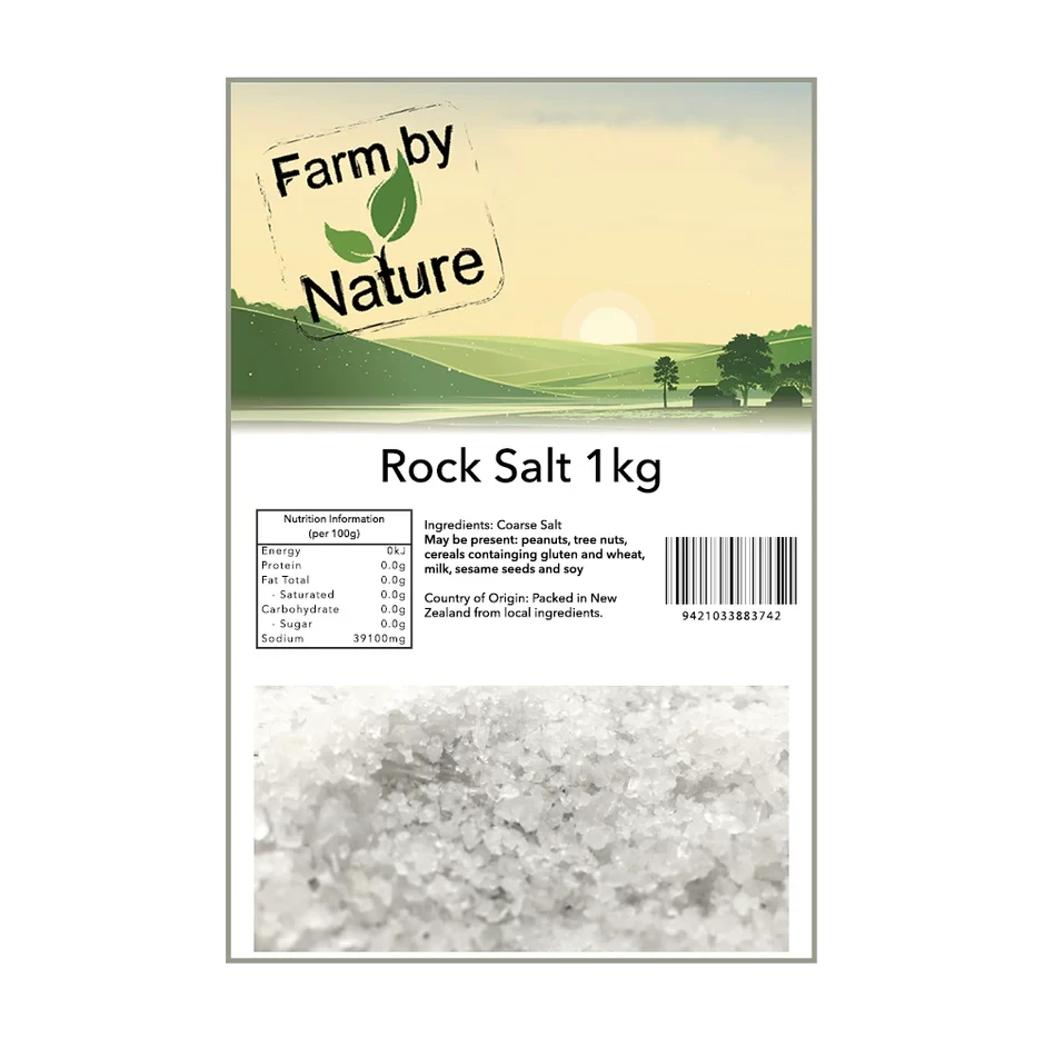 Rock Salt Coarse 1kg