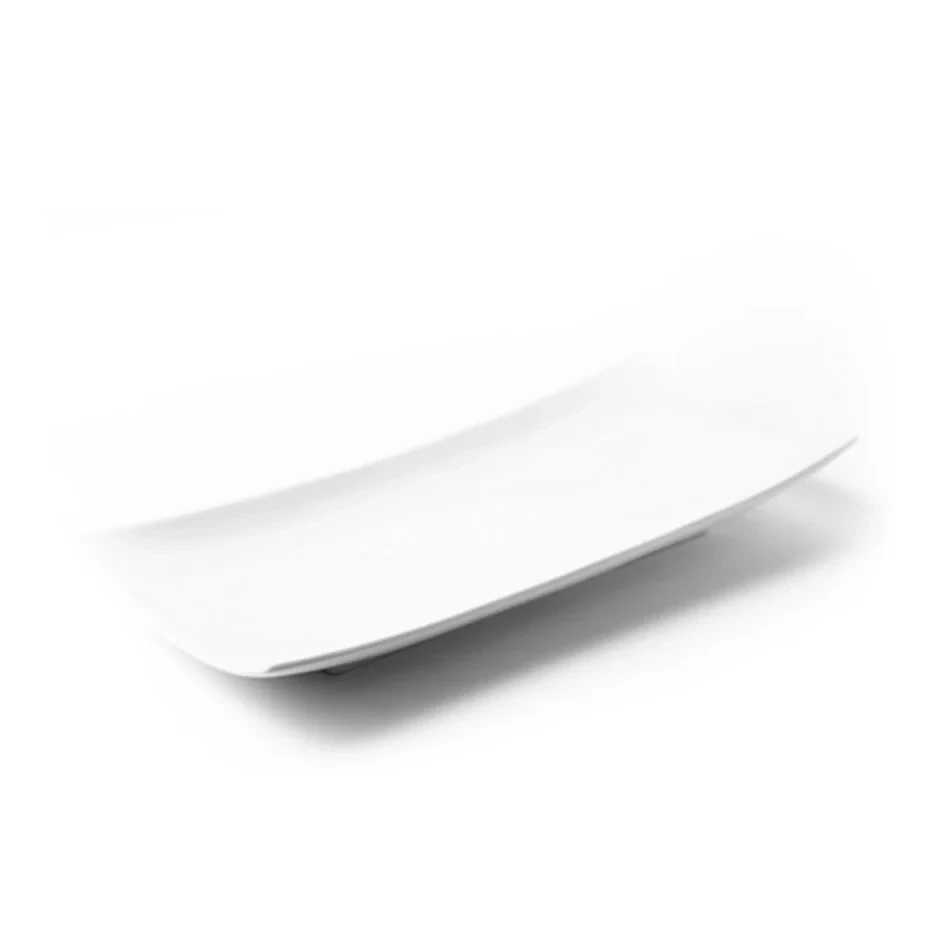 Crockery Raised Rectangle Platter 9"