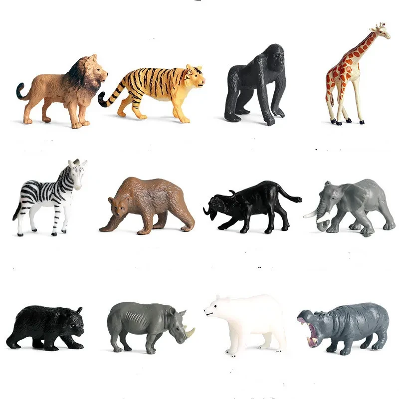 Diecast Animals