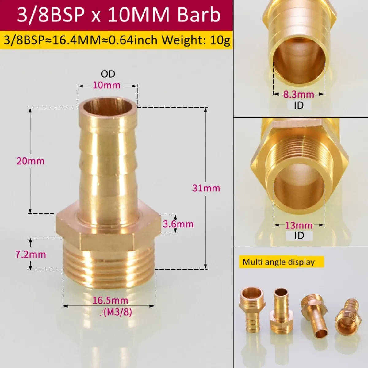 Gas Fittings
