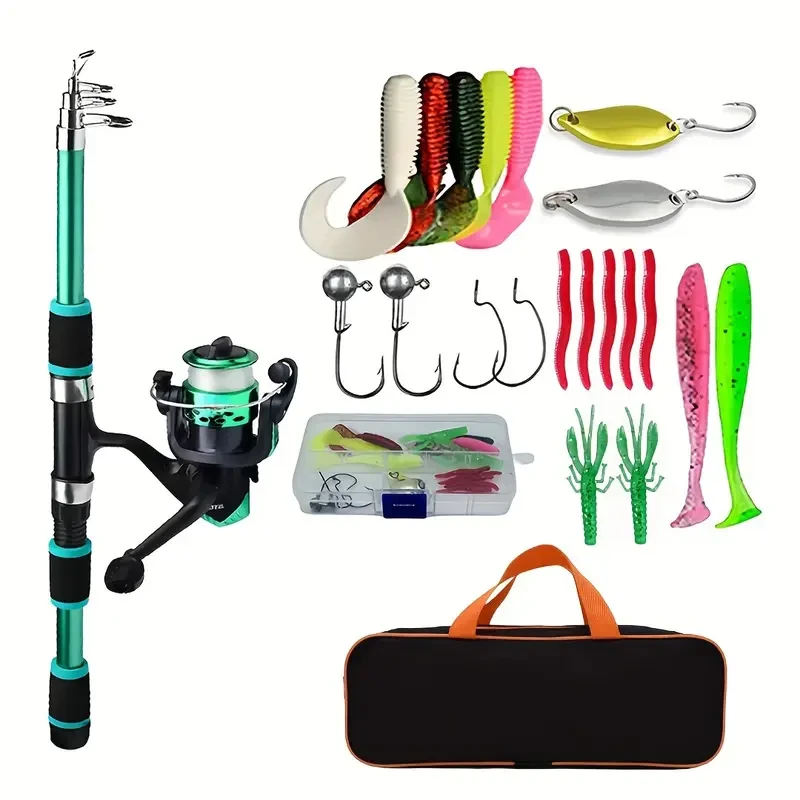BRAVMACK Full Fishing Kit