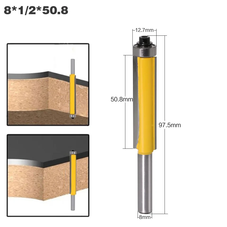 Flush Cutter Shank