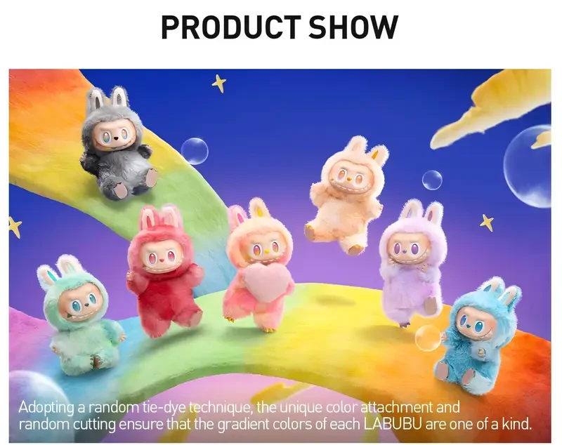 POP MART LABUBU 3rd Generation THE MONSTERS High Energy Series  Authentic Collectible Plush Mystery Box