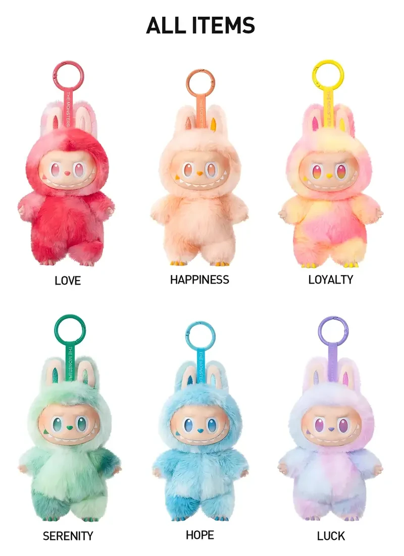 POP MART LABUBU 3rd Generation THE MONSTERS High Energy Series Authentic Collectible Plush Mystery Box