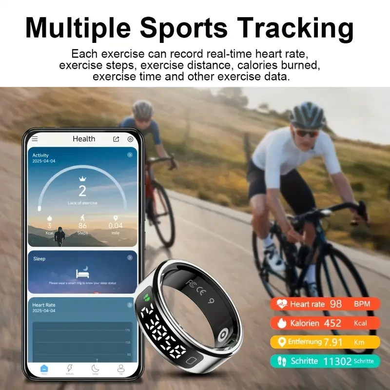 GWENLAND 2025 Smart Ring
