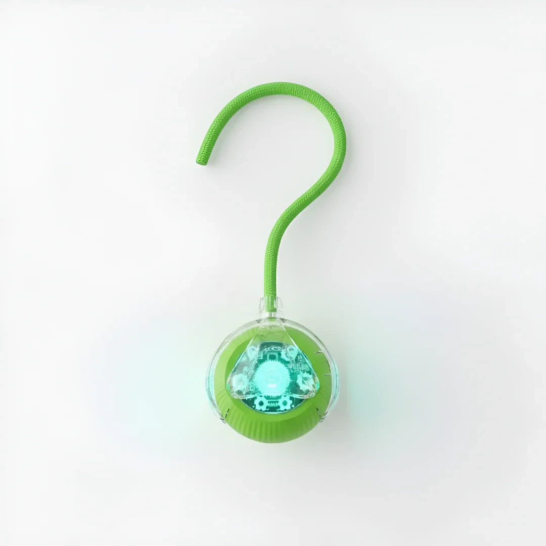 Zoomie's Interactive Ball - Keep Pets Active!