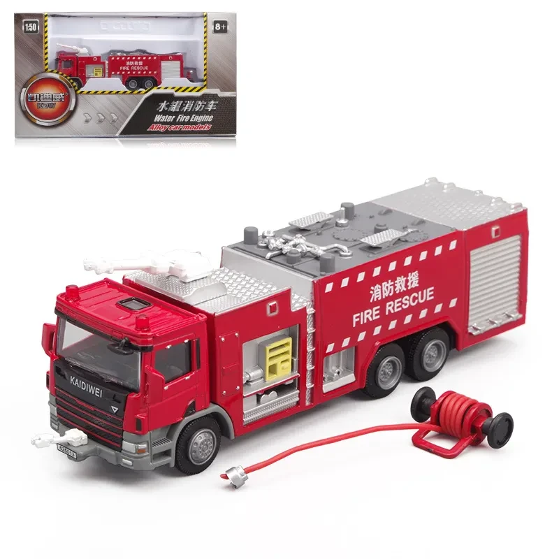 Diecast Fire Truck