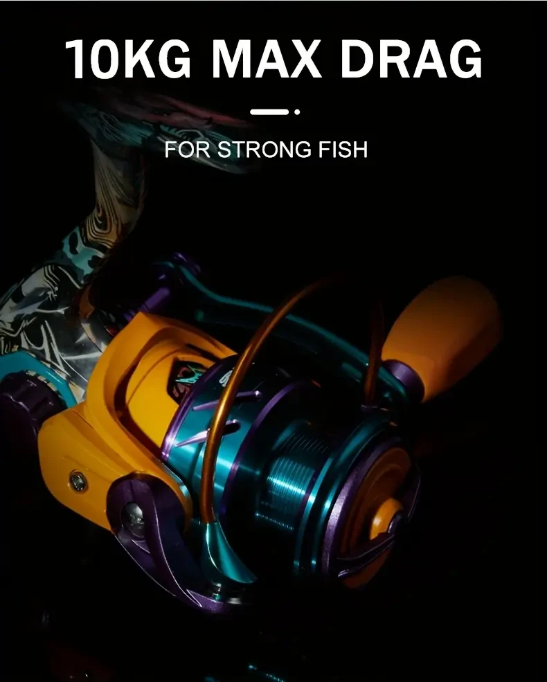 BILLINGS HA 10006000 Series Spinning Reel