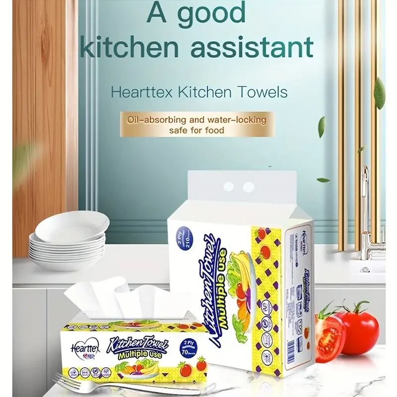 Hearttex Kitchen Towel 12 Bags / 840 Sheets