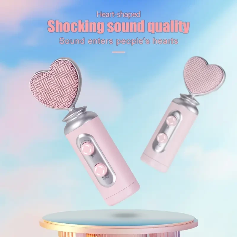 NXG High-End USB Condenser Microphone (Pink) Internet Celebrity Edition