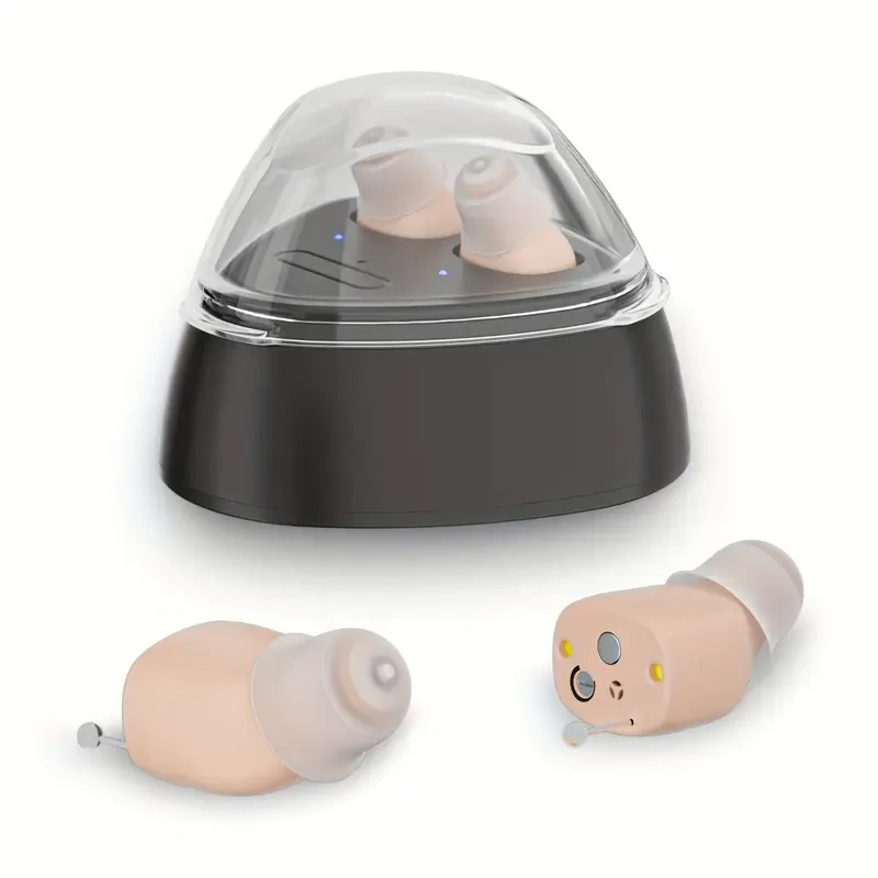 RKEPIE Hearing Amplifier Headphones with Noise Cancelling
