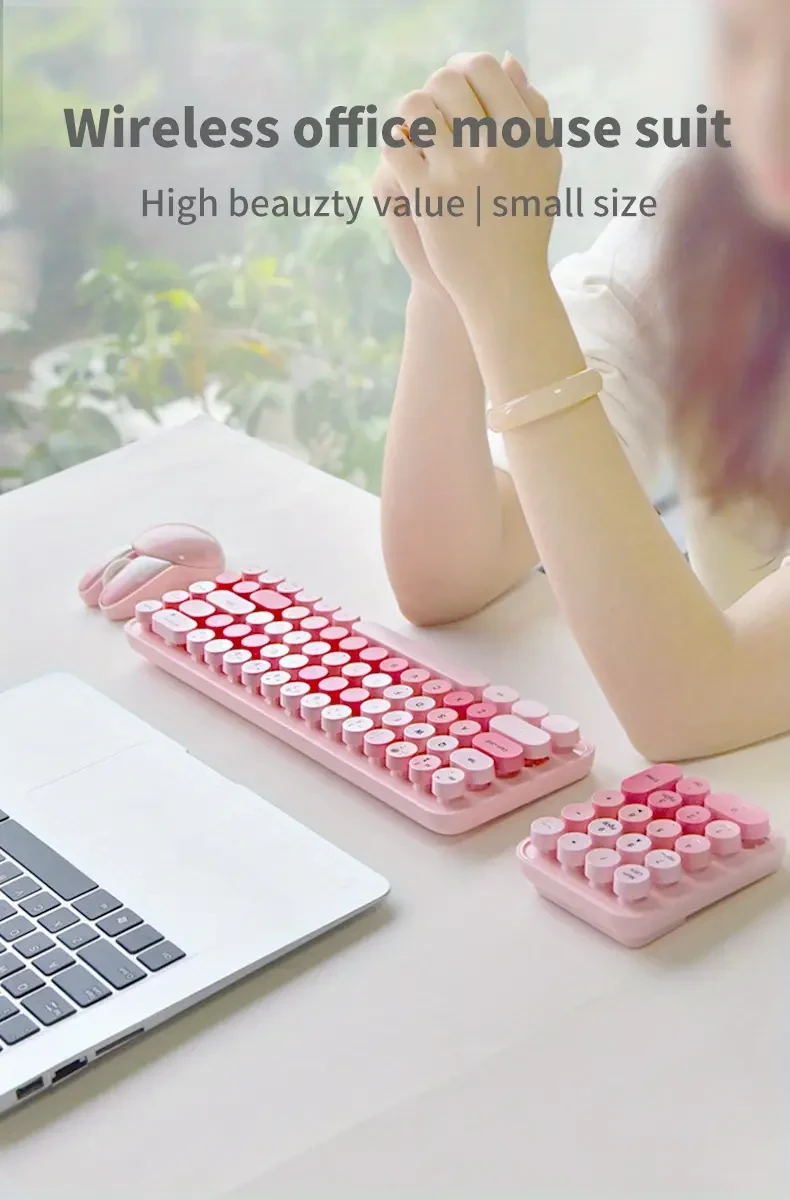 MOFii i Bean MAX Wireless Office Mouse & Keyboard Set