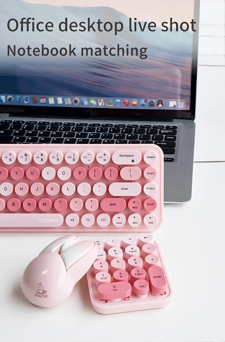 MOFii i Bean MAX Wireless Office Mouse & Keyboard Set