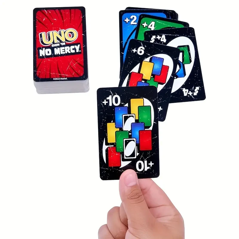 UNO No Mercy Special Edition Card Game