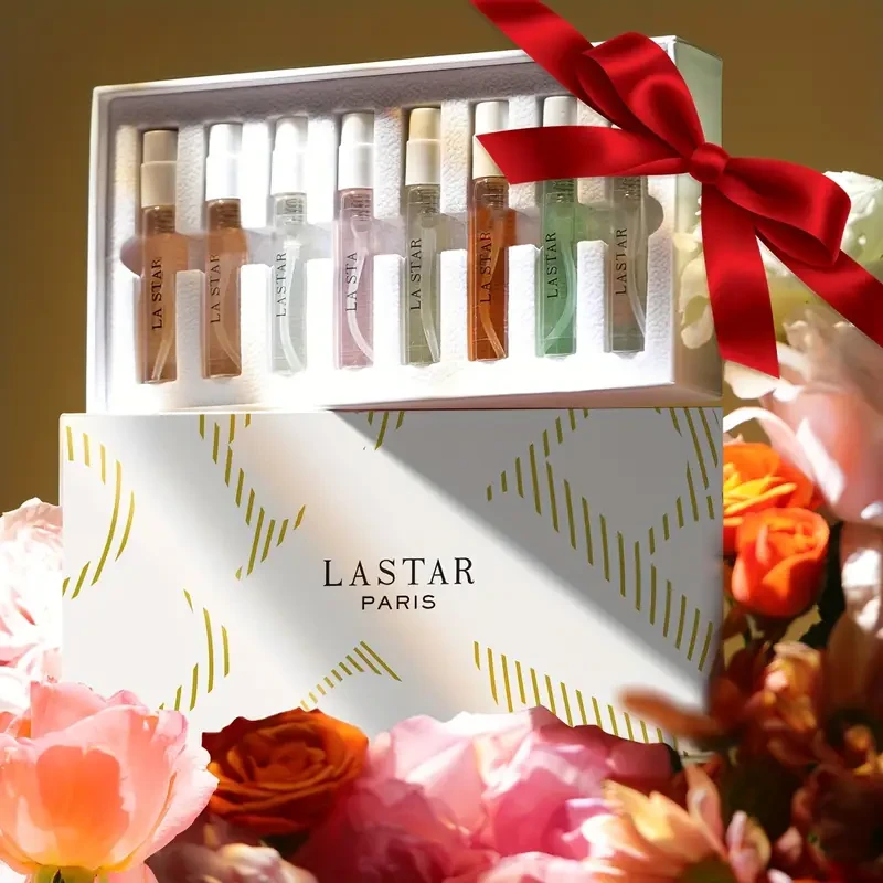 LASTAR 8-Pocket Perfume Set Fresh, Floral, Anywhere