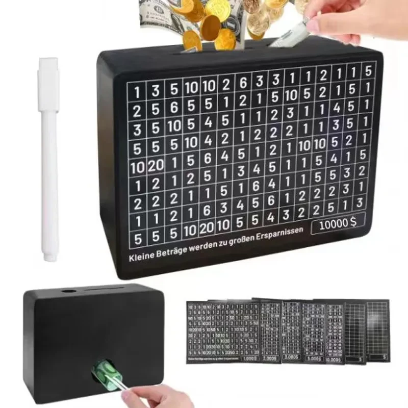 Saving Box Challange
