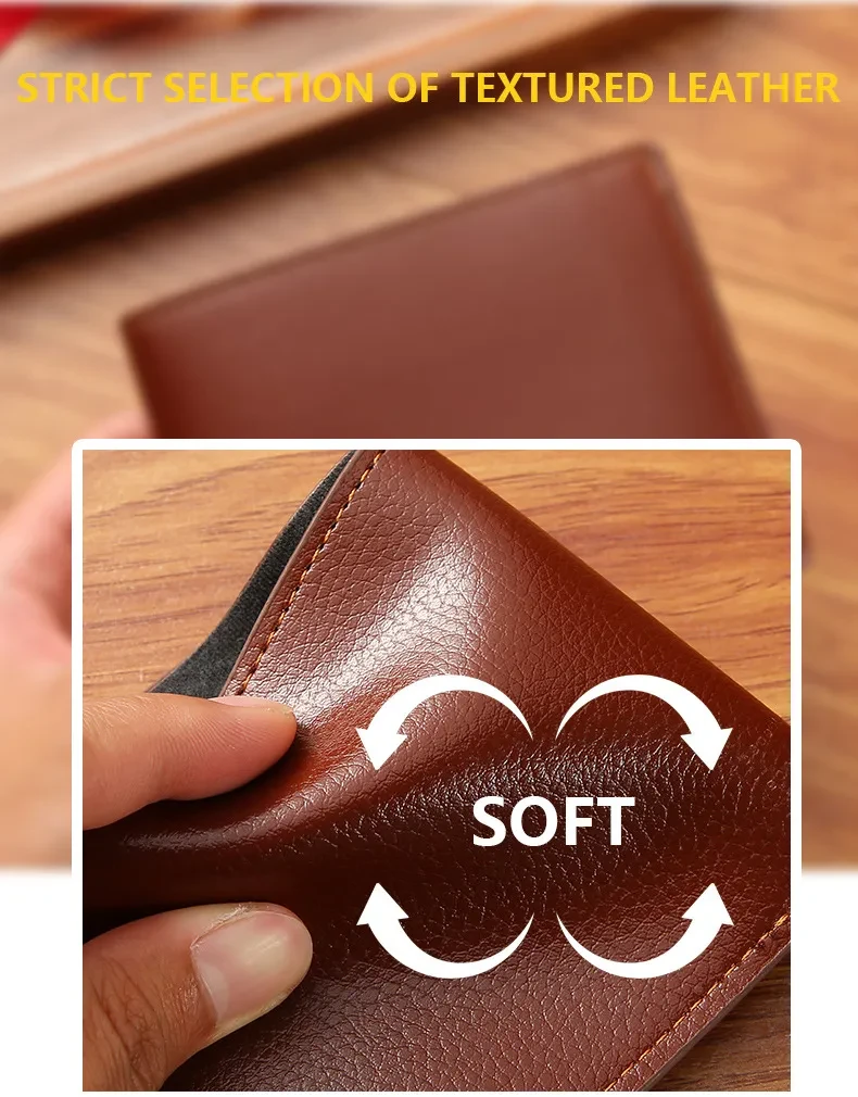 Multi Card Slot Wallet