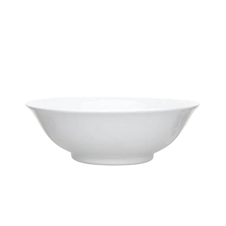 Crockery Bowl Flared White 4.5"
