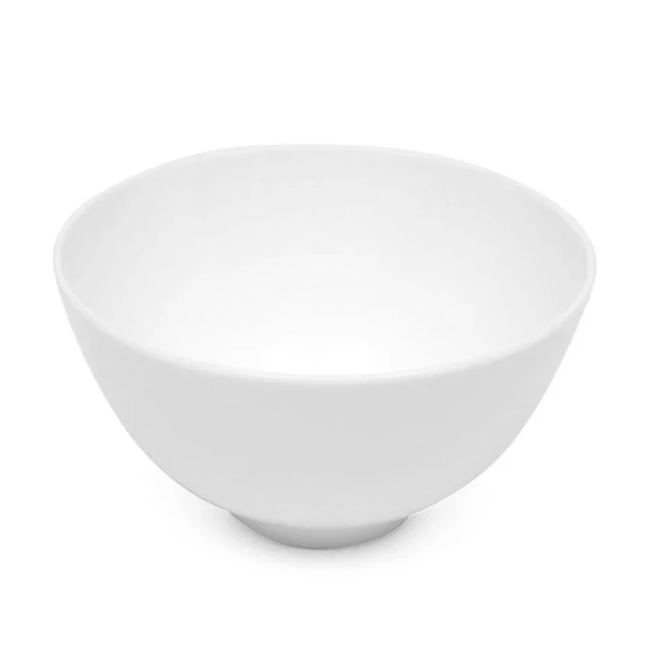 Crockery Bowl White 7"