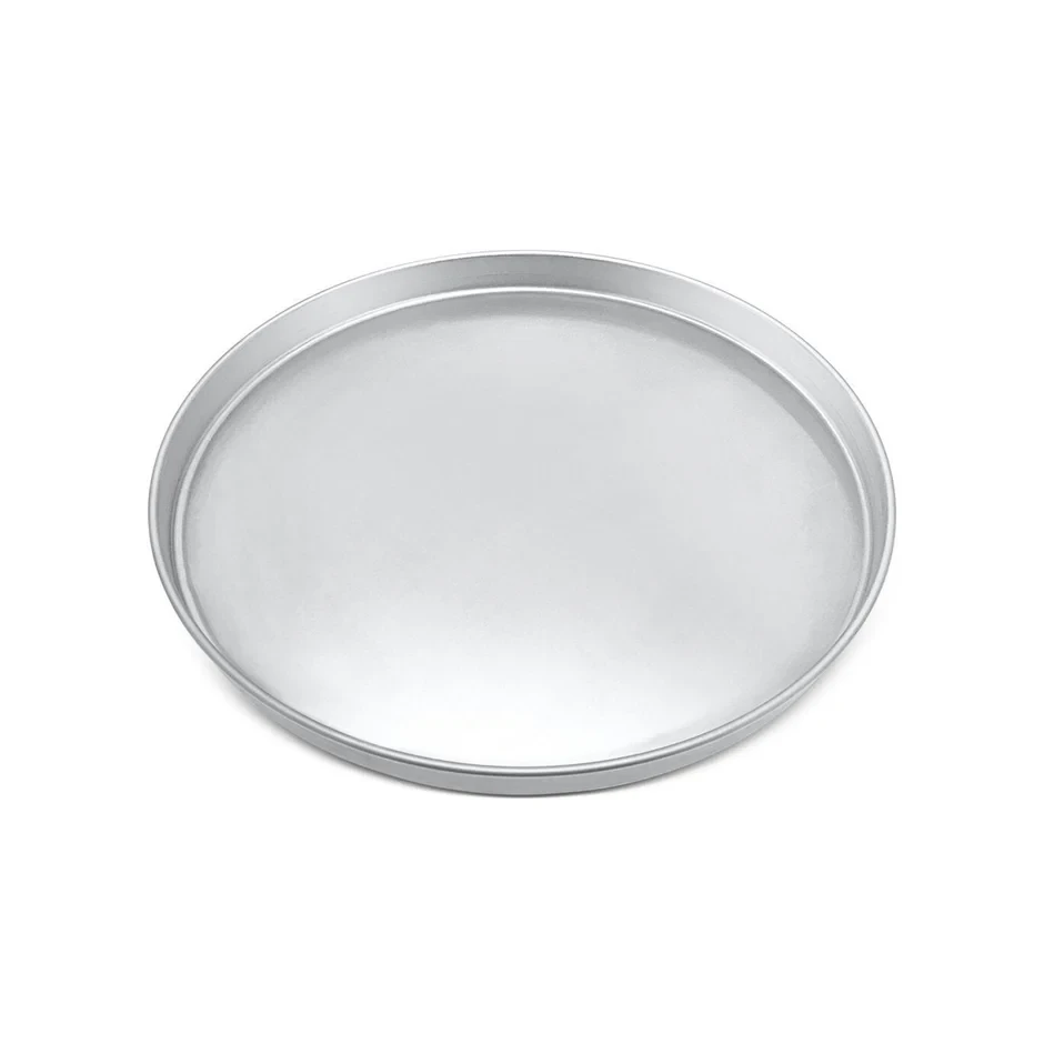 Aluminium Tray Round Deep 42cmx5cm
