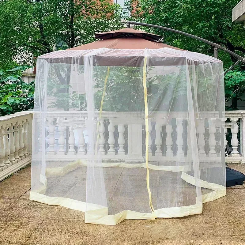 Round Umbrella Mosquito Netting