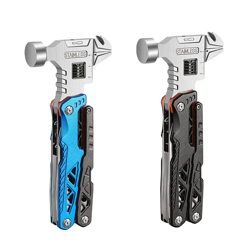 Outdoor Camping Multifunctional Folding Claw Hammer