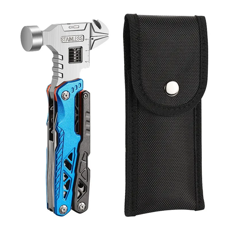 Outdoor Camping Multifunctional Folding Claw Hammer