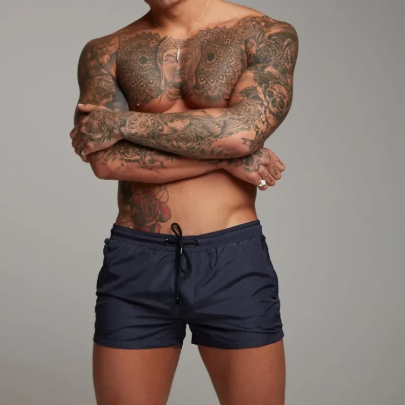 Mens Short Inseam Shorts